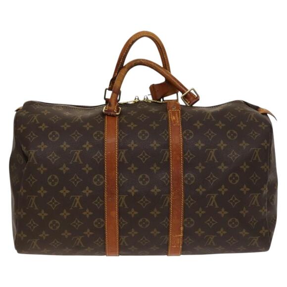 LOUIS VUITTON Monogram Keepall 45 Boston Bag M41428 - Picture 2 of 16